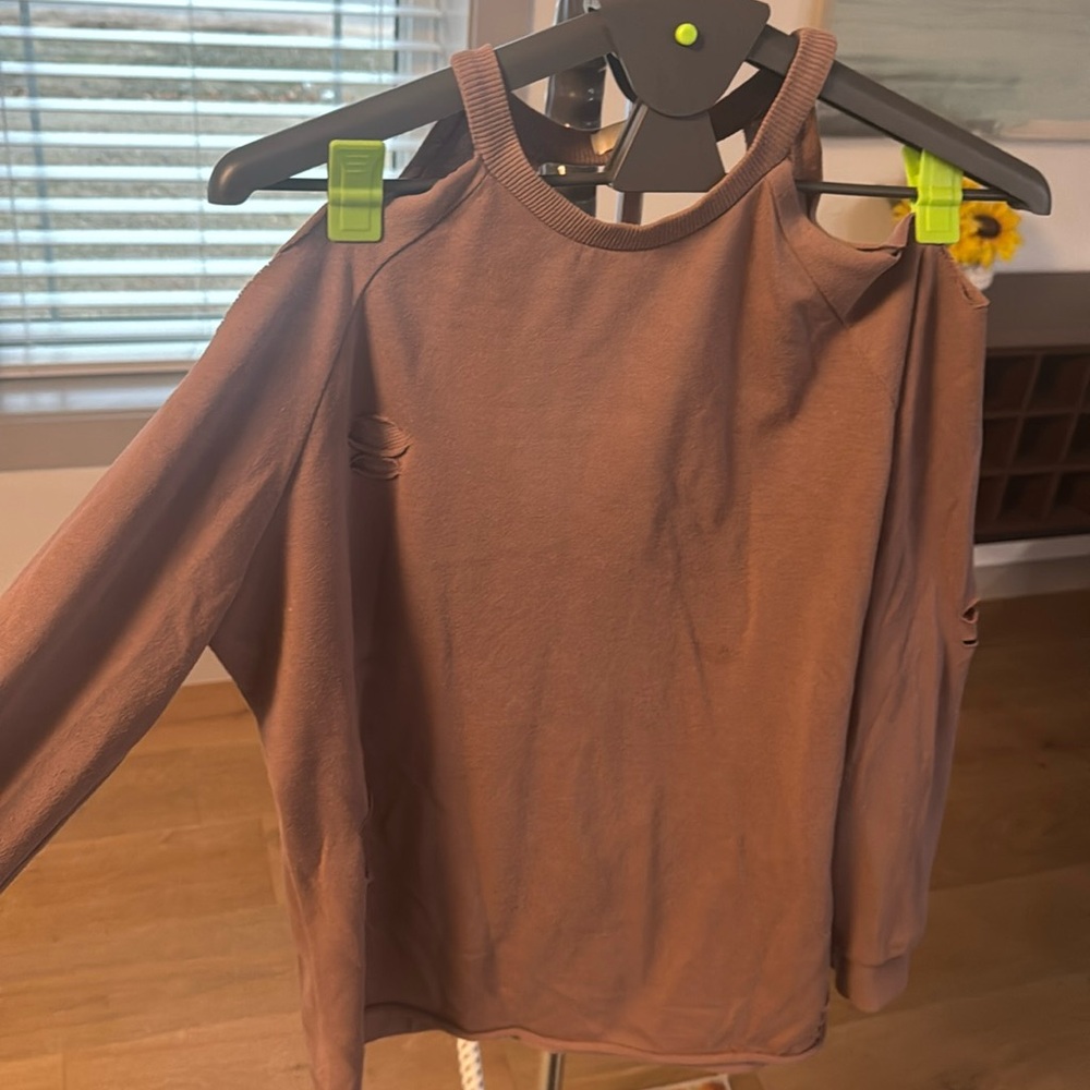 Cutout Sweatshirt